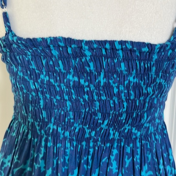 EUC Mexican Boho Pattern Maxi Dress - Size XS - Picture 6 of 8